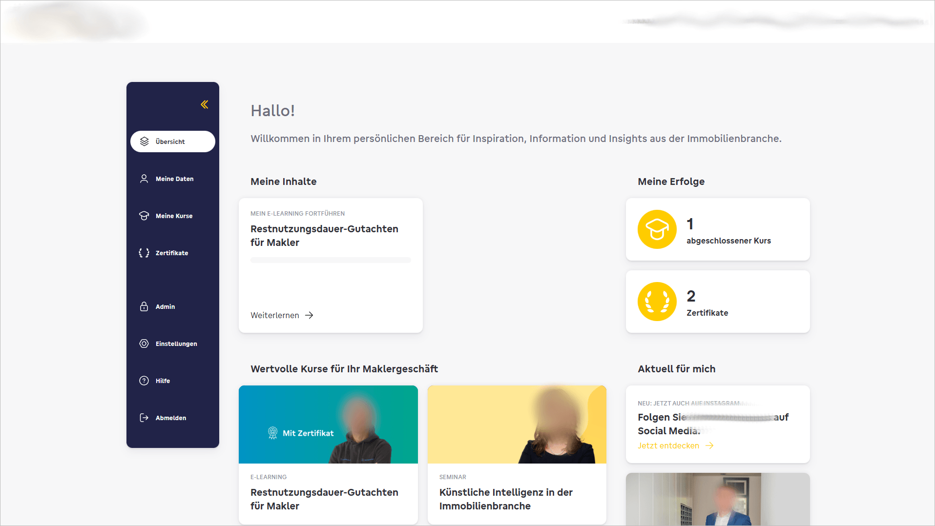Digitale Lernplattform